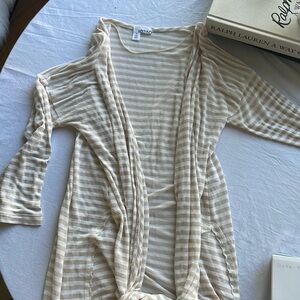 Abound Stripped Cardi